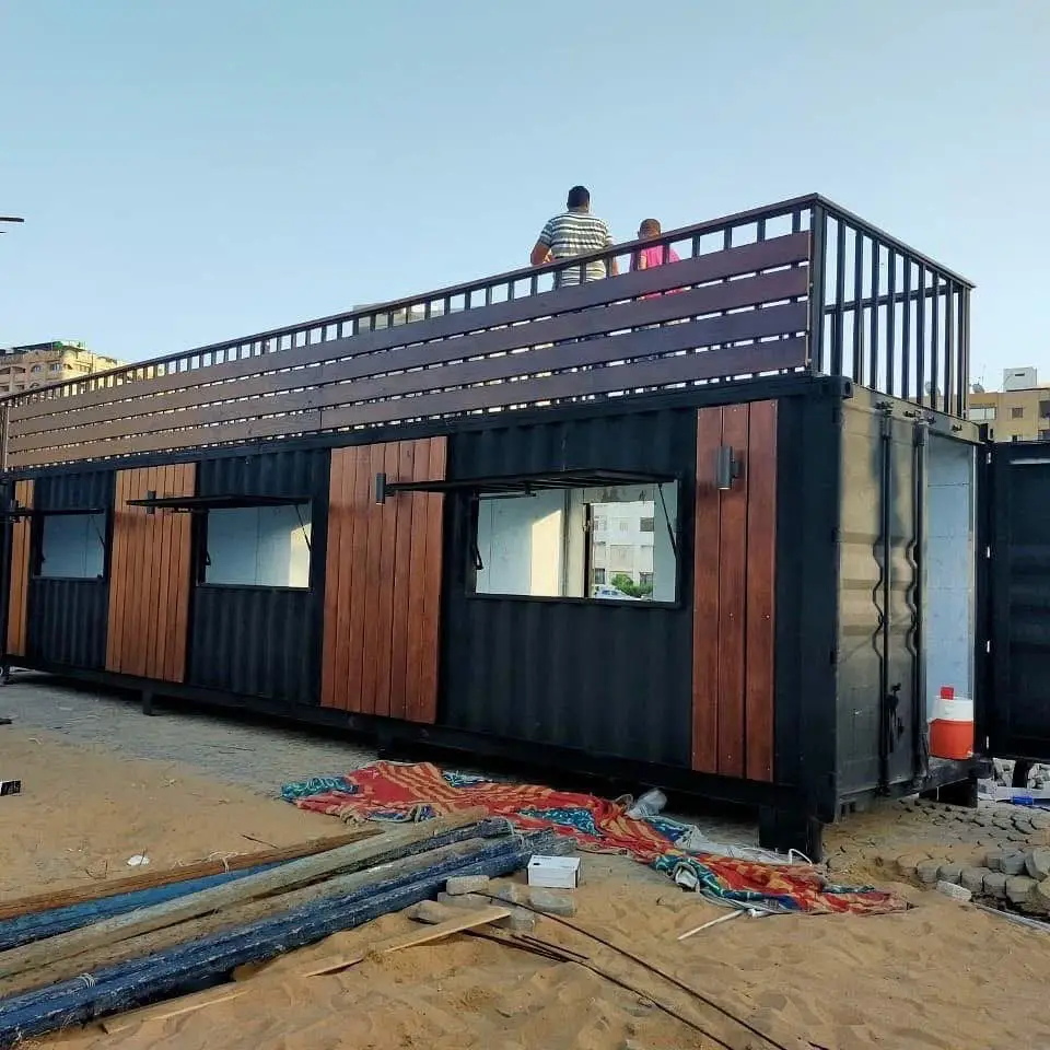تعديل حاويات